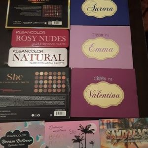Bundle 10 new eyeshadow pallets